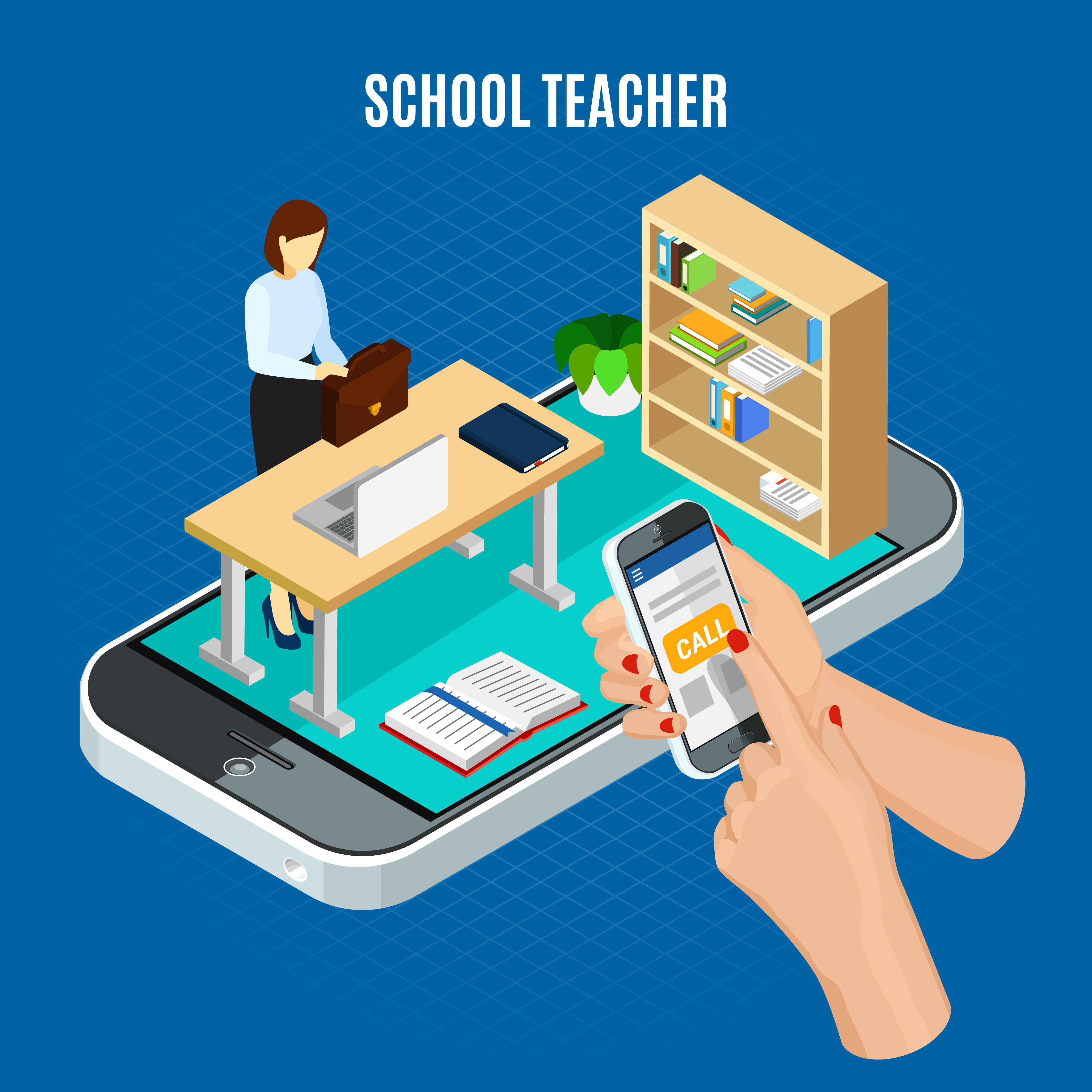 Parent-Teacher Communication via School ERP App